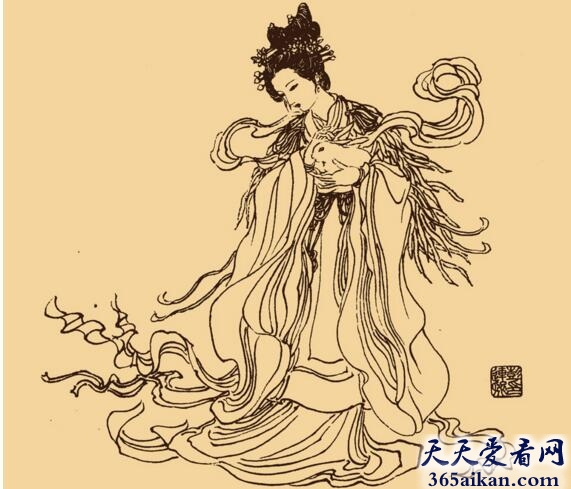 嫦娥简介，神话中的美女到底是怎样的