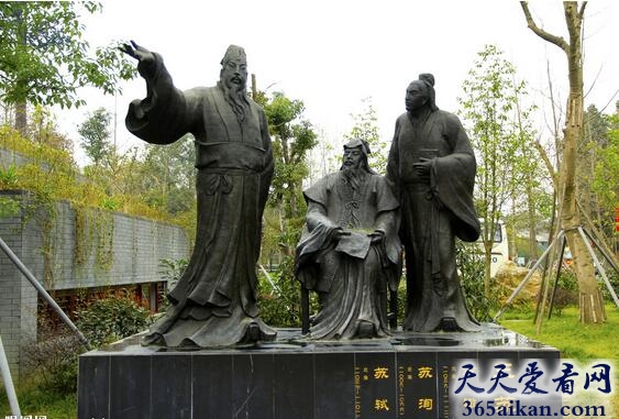 苏轼苏辙苏洵是什么关系,苏轼苏辙苏洵介绍
