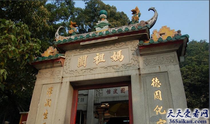 妈祖阁在哪,妈祖阁有哪些景点