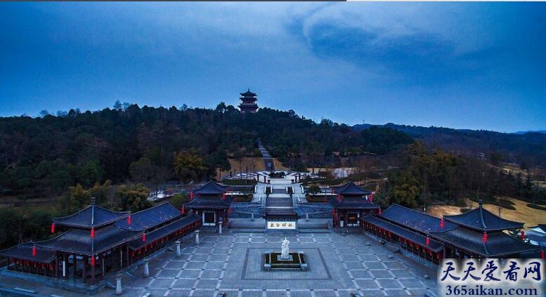 李白故居在什么地方,李白故居有多少人口