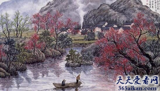 王维桃源行名家点评,王维桃源行简介