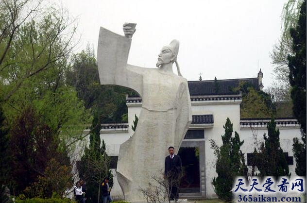 李白的陵墓在哪,李白生平介绍
