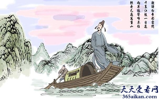 李白早发白帝城简介,李白早发白帝城的创作背景