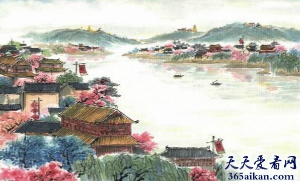 杜牧的江南春简介,杜牧江南春的创作背景
