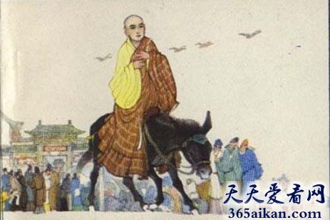 关于贾岛的故事？贾岛的人物轶事