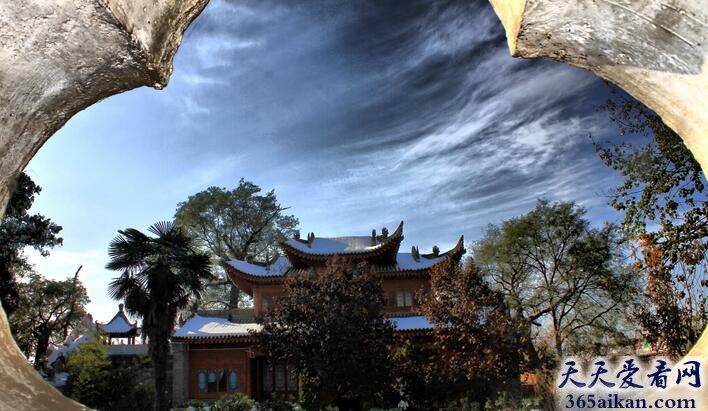 李靖故居在什么地方,李靖故居介绍