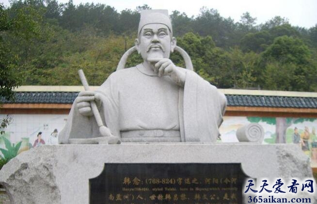 韩愈的诗有哪些？韩愈的作品内容