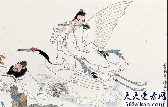 韩湘子吹萧会龙女的故事，韩湘子吹萧会龙女的过程