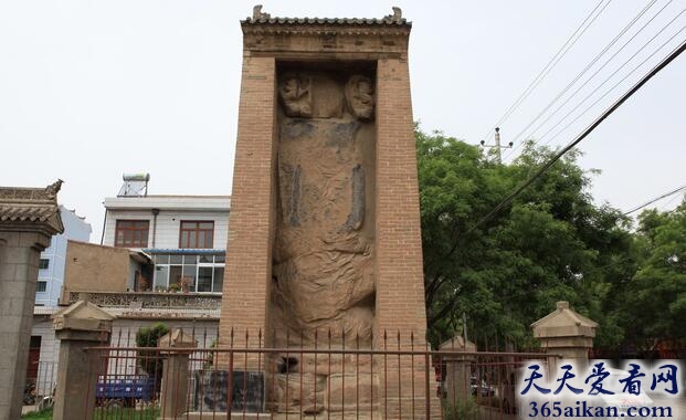 哥舒翰纪功碑在哪?哥舒翰记功碑内容介绍
