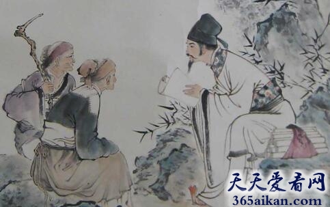 白居易的人物轶事