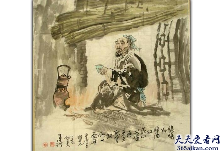 白居易问刘十九.jpg