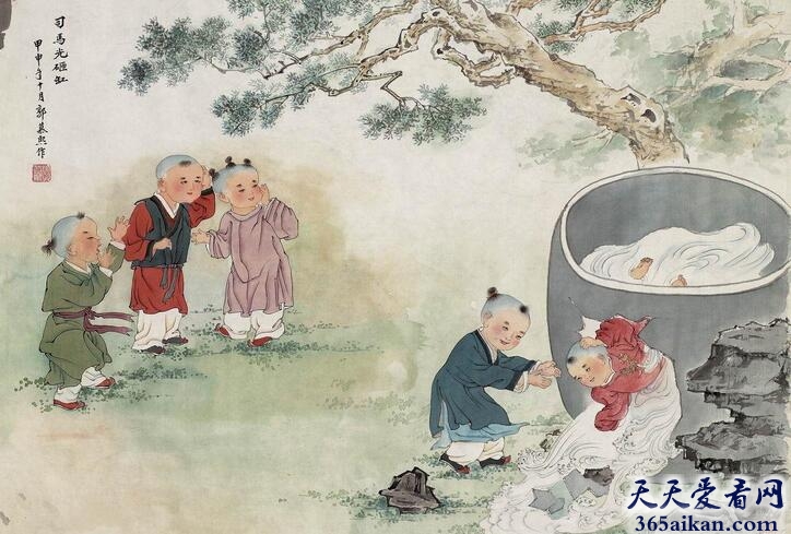 司马光砸缸的故事背景是怎样的？司马光砸缸文言文及翻译