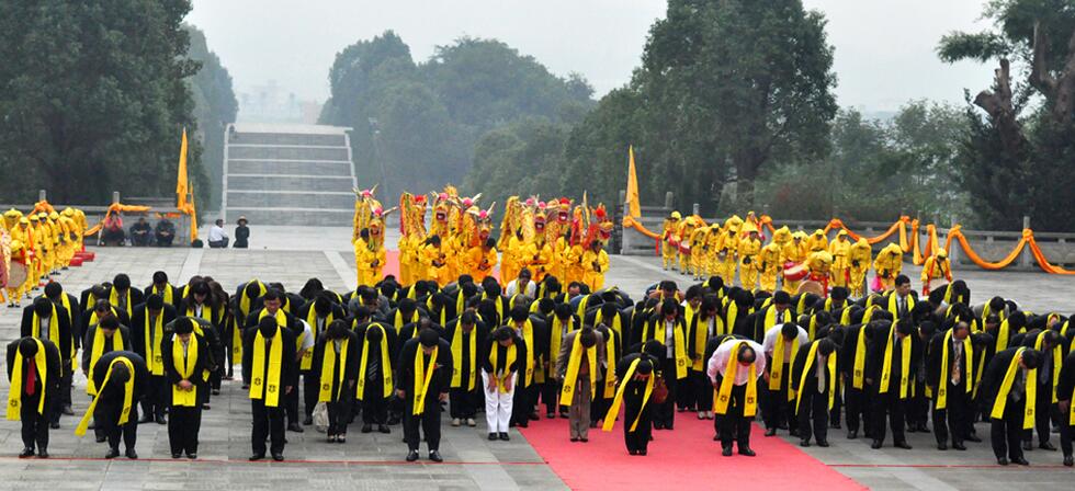 炎帝陵祭典是怎样的?人们是怎么样祭祀炎帝的呢？