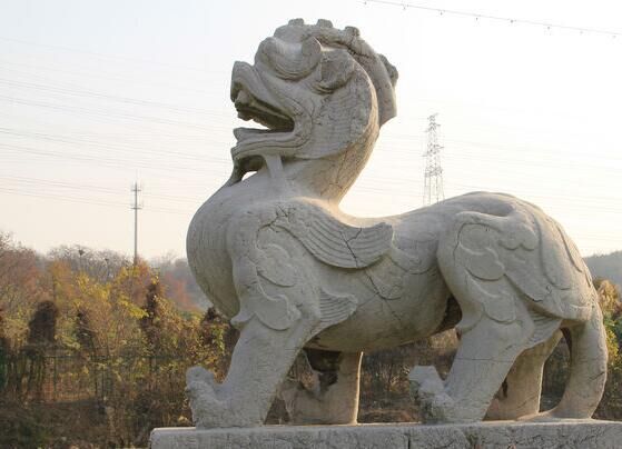 南朝陈文帝陈蒨永宁陵石刻