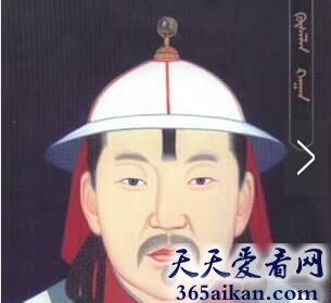 元朝第十三代皇帝：元明宗和世瓎