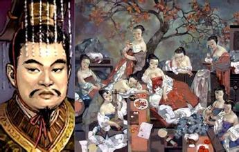 史上第一演员皇帝：汉灵帝刘宏的宫中市场