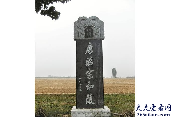 唐昭宗李晔的陵墓在哪？唐昭宗李晔的陵墓介绍