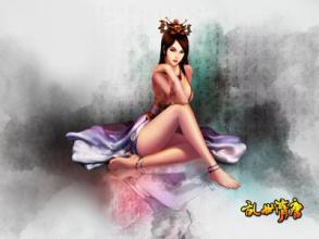 杨广萧妃