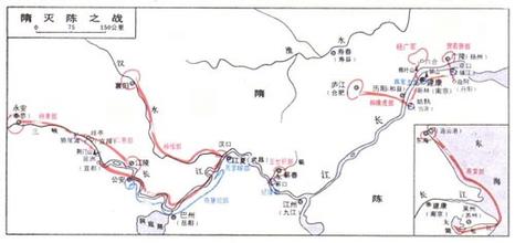 隋文帝杨坚是怎样灭掉南陈，一统天下的？