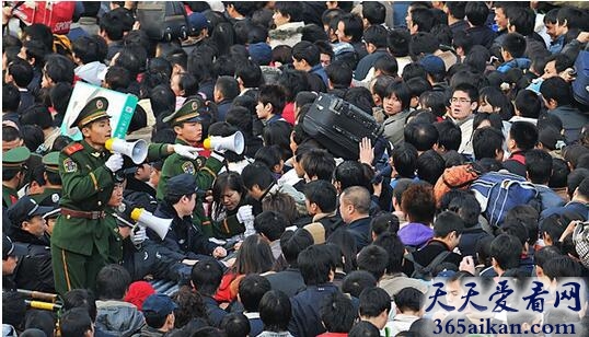 中国各省人口排名！哪个省份的人口最多？