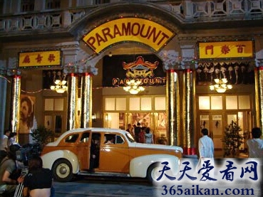旧上海的回忆，上海最著名的综合娱乐场所百乐门！