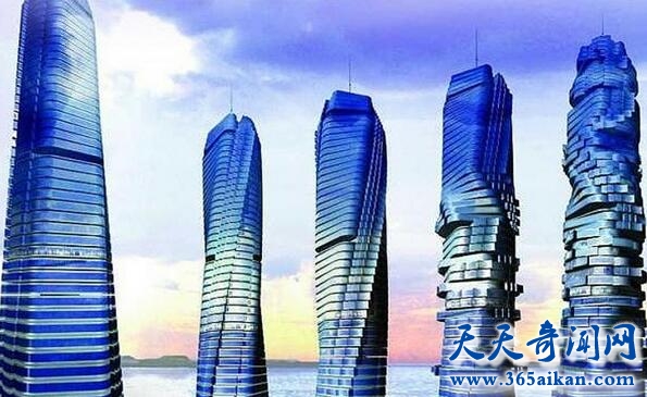 细数迪拜十大最疯狂的建筑有哪些？个个都是打破记录的建筑！