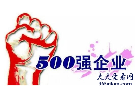 全球500强企业排名！前十名中国占了3个！