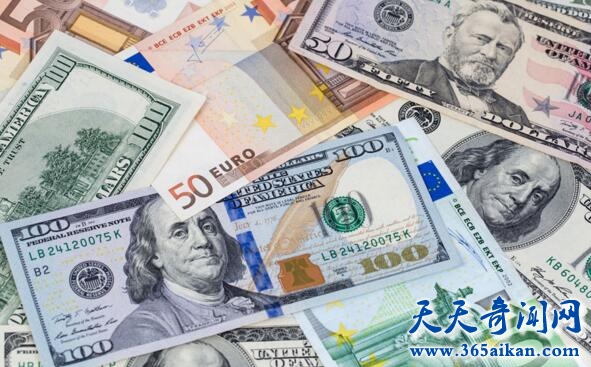 盘点世界十大货币是哪些？十大主流货币流通全世界！