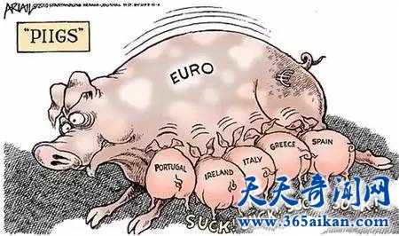 揭秘欧盟五大猪队友分别是谁？欧猪五国是如何拖欧盟后退的！