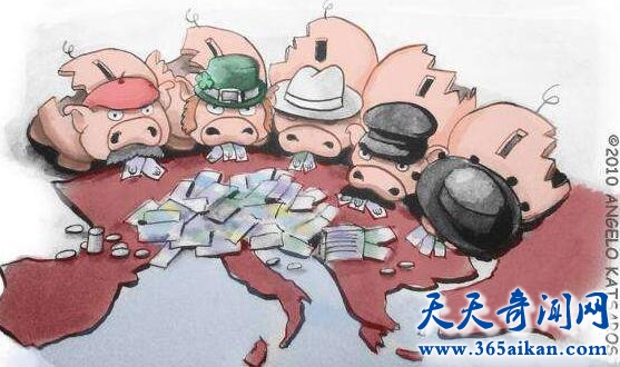 揭秘欧盟五大猪队友分别是谁？欧猪五国是如何拖欧盟后退的！