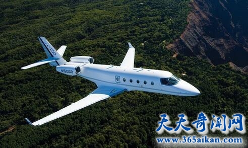 世界十大私人飞机排行榜！男人最喜爱的奢侈品！
