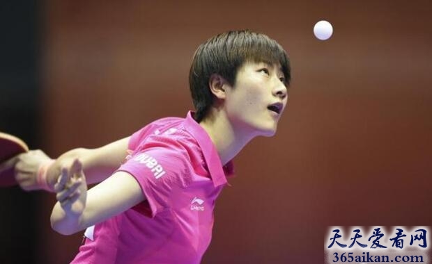女子乒乓球世界排名！中国包揽前四！