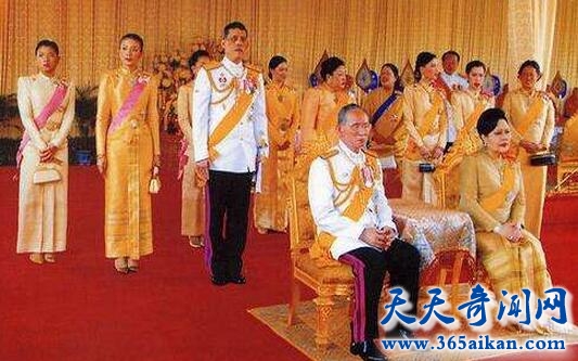 泰国王室到底有多有钱？揭秘：世界最富有的王室成员排名