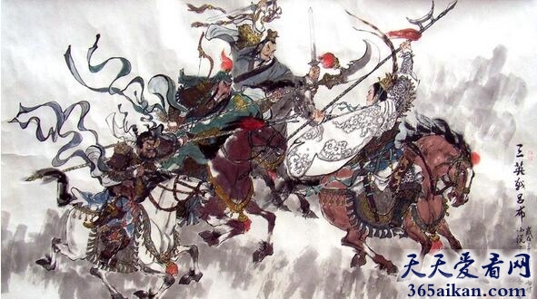 三国武将排名！三国时期十大武将介绍！