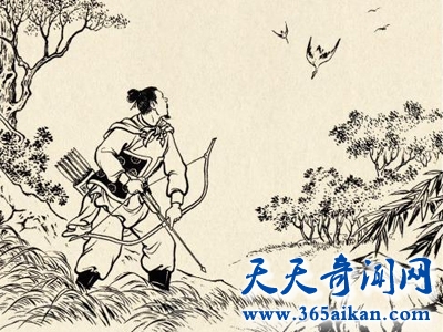 盘点中国古代十大神箭手有哪些？个个都是百步穿杨的好手！
