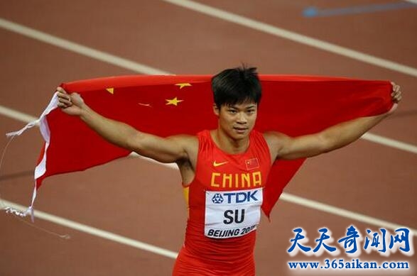 盘点中国男子百米飞人Top10，苏炳添9秒99成为中国百米历史最佳！