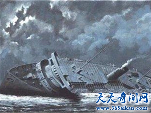 细数世界上最惨痛的十大沉船事件有哪些？让我们为受难者默哀！