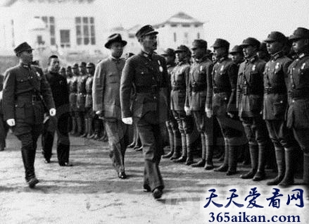 揭秘蒋介石的铁血卫队是怎么样的？国民党禁卫军个个都是精锐