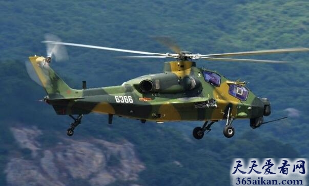 世界武装直升机排名！中国武直10上榜！