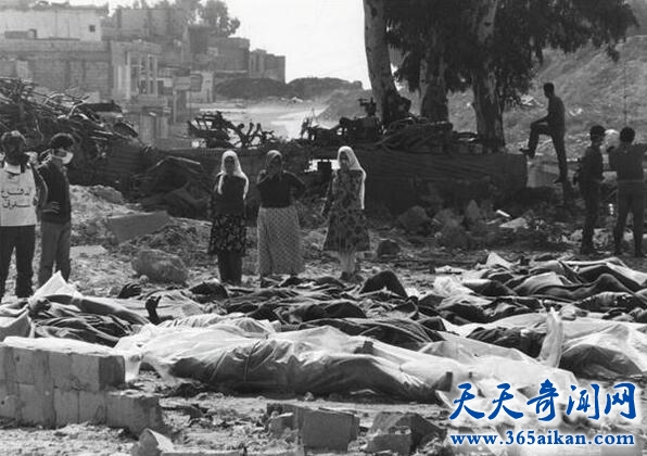 贝鲁特大屠杀事件真实照片曝光！详述：贝鲁特事件始末