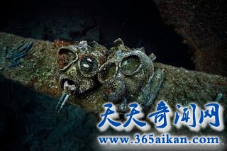 揭秘日本二战海底幽灵舰队揭秘，战争的残骸处处可见