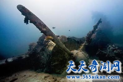 揭秘日本二战海底幽灵舰队揭秘，战争的残骸处处可见