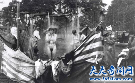 最大的纳粹妇女集中营，女囚遭到惨无人道的对待！