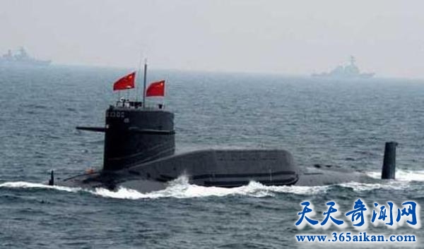 中国首支核潜艇部队闯过鬼门关