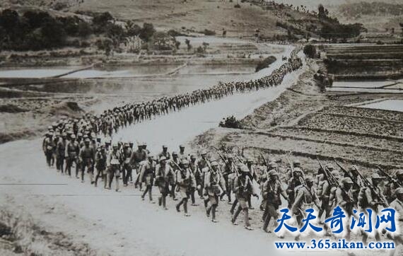 二战中日本第一次被全歼的战役，松山战役拉起中国大反攻！