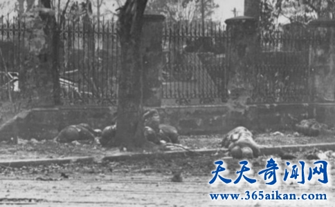 揭秘第二次世界大战日本最后的疯狂——马尼拉大屠杀