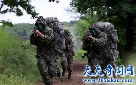 中国最神秘的特种部队，龙焱特种部队