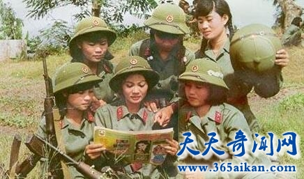香艳的军事秘闻：越南女特工不穿内衣是真的吗？