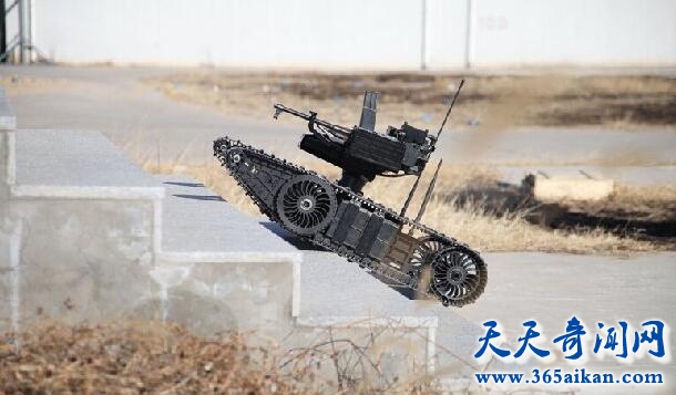 揭秘中国国产军用机器人是怎么样的？