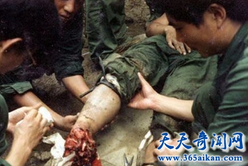 揭秘对越自卫反击战中血腥残酷的地雷战！